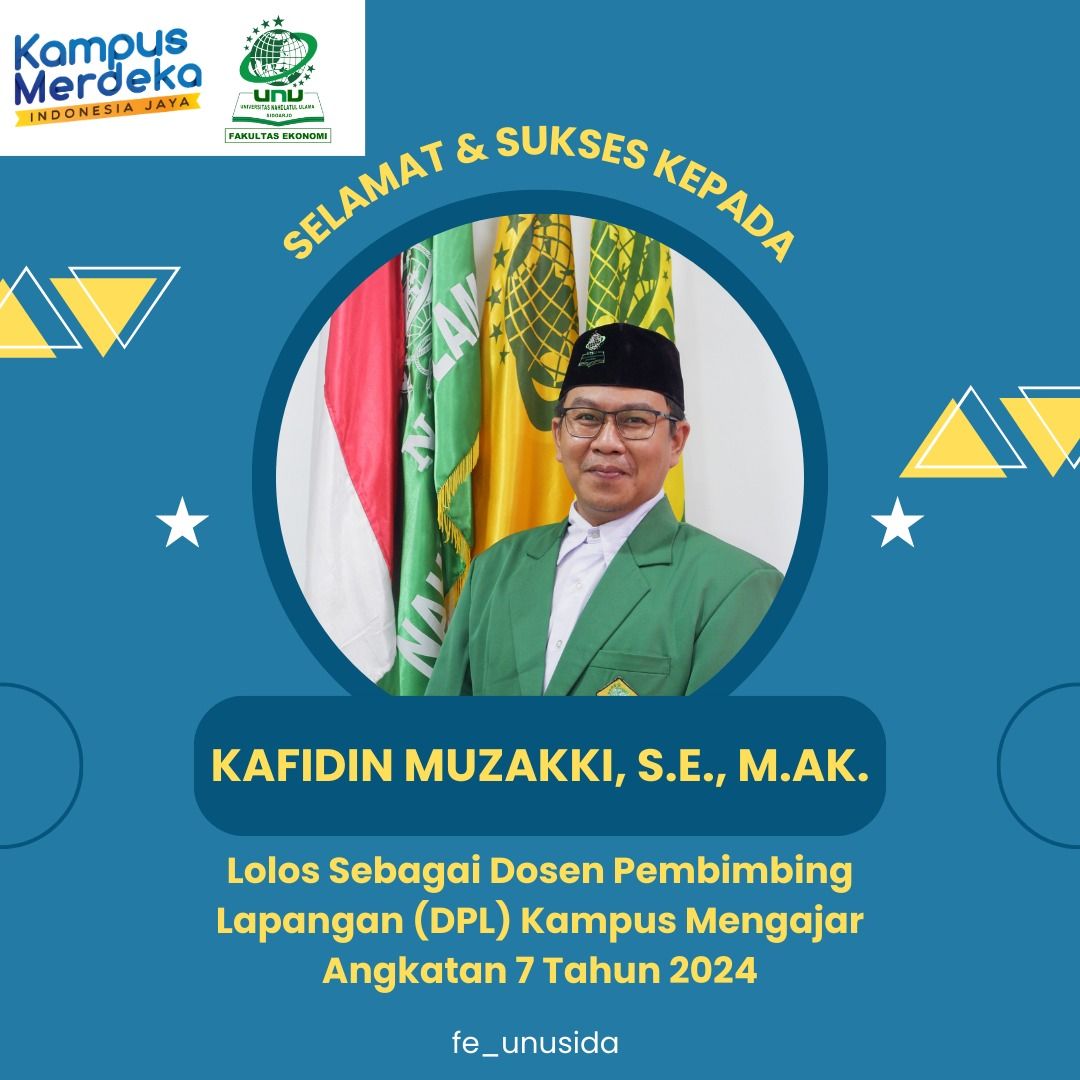 Dosen Fakultas Ekonomi Lolos Seleksi DPL Kampus Mengajar Angkatan 7