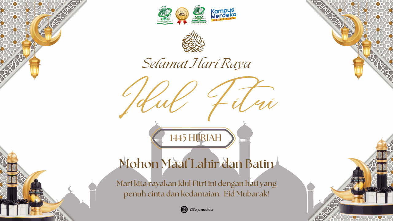 Pemberitahuan Libur Hari Raya Idul Fitri 2024
