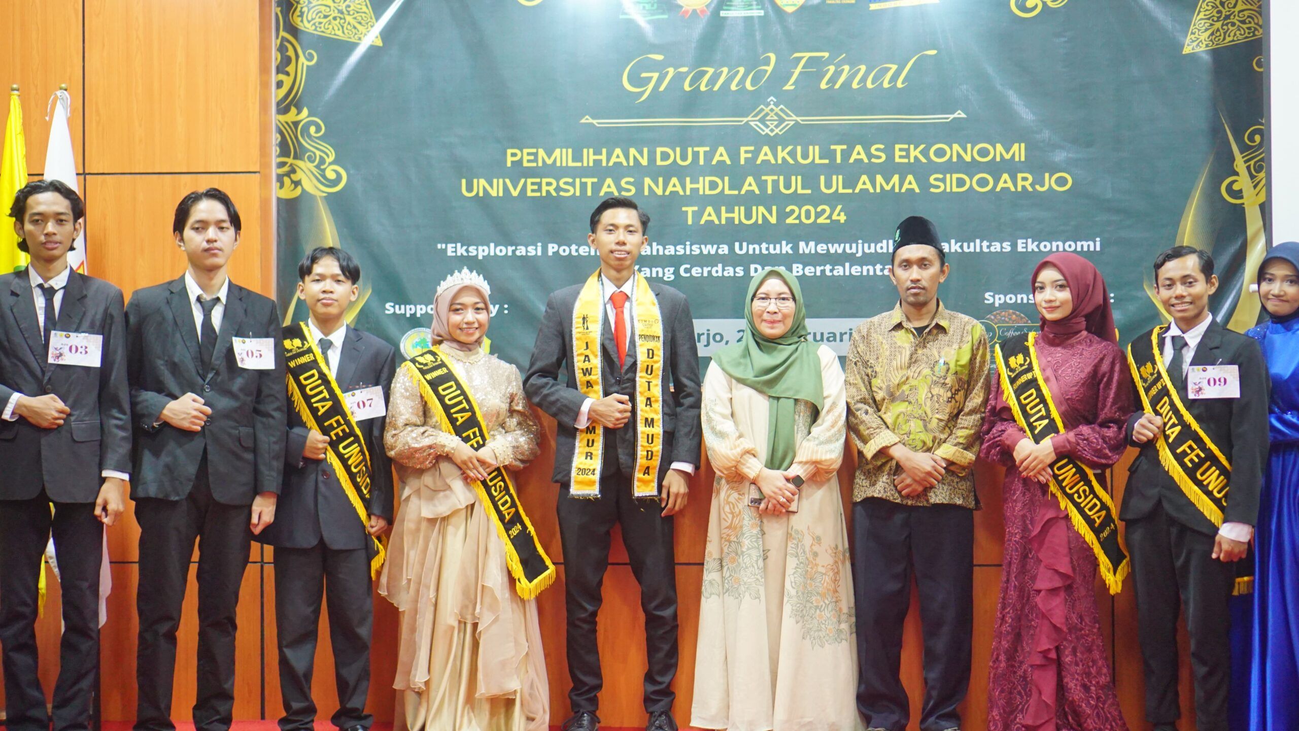 BEM Fakultas Ekonomi Gelar Acara Pemilihan Duta Fakultas Ekonomi Tahun 2024