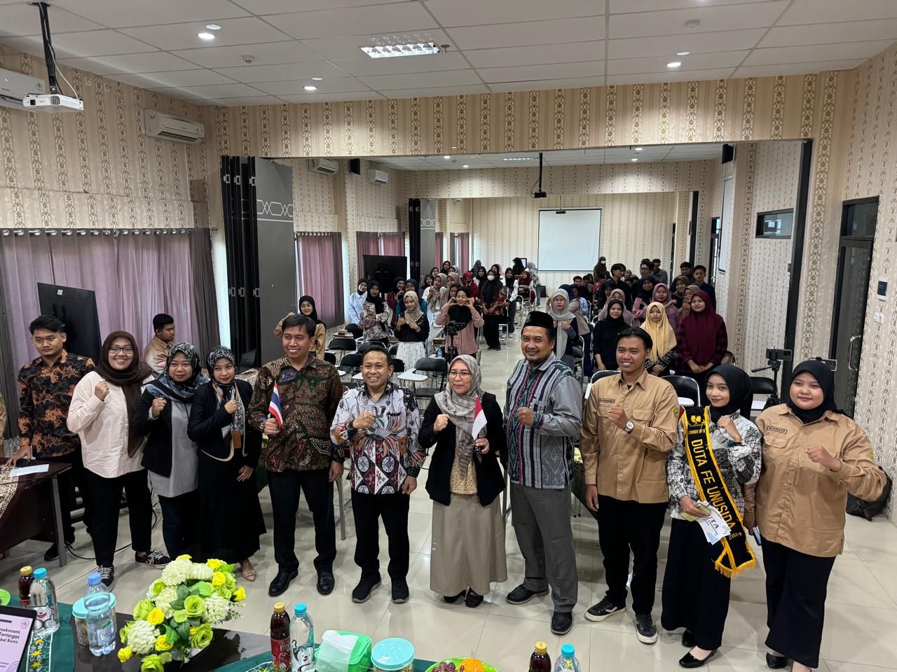 BEM Fakultas Ekonomi Unusida Gelar Acara Seminar Internasional Tahun 2024
