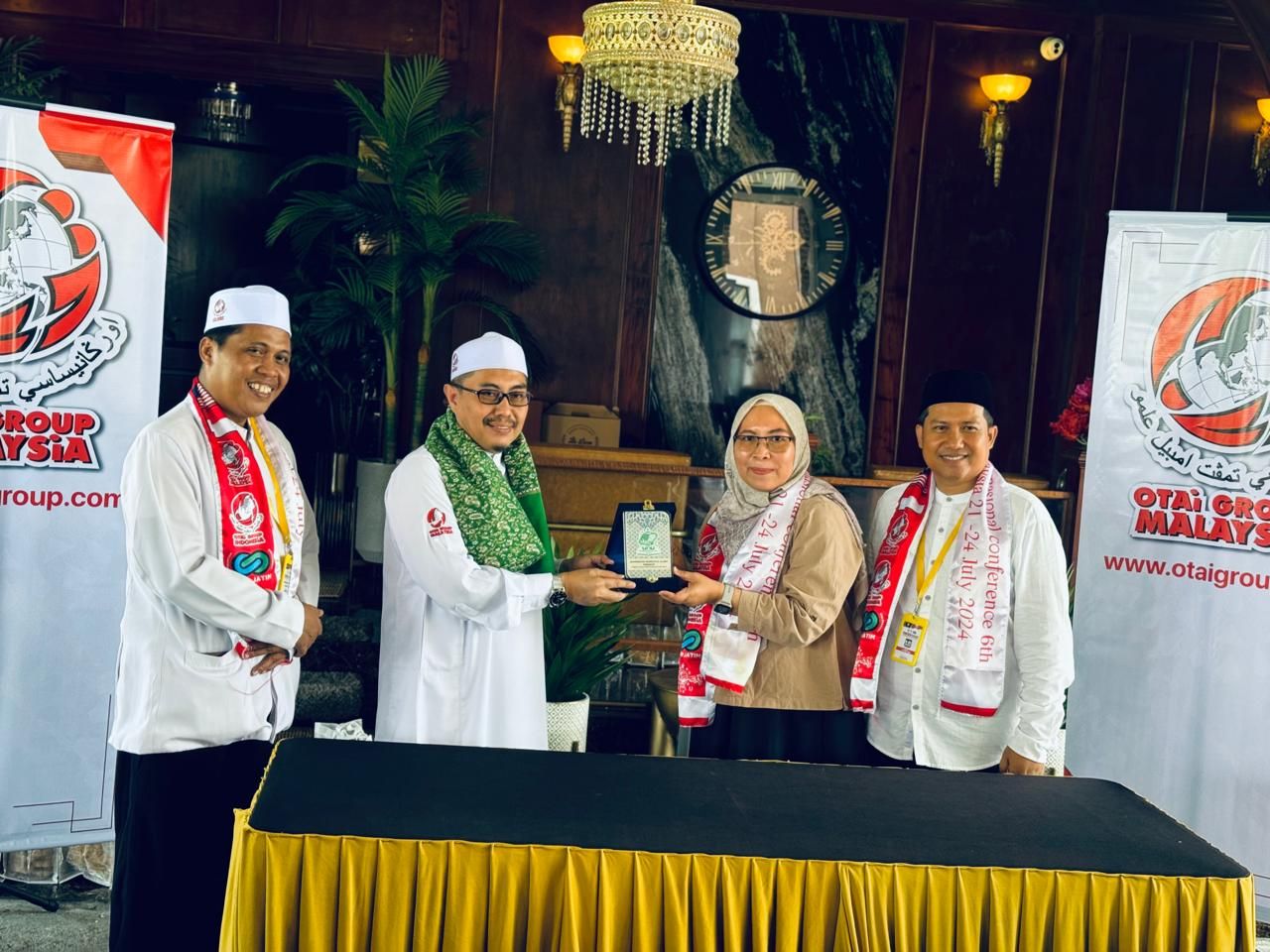Kunjungan Ke Malaysia, Dekan Fakultas Ekonomi Unusida Jalin Kerja Sama Dengan OTAi Group Untuk Program Magang Mahasiswa
