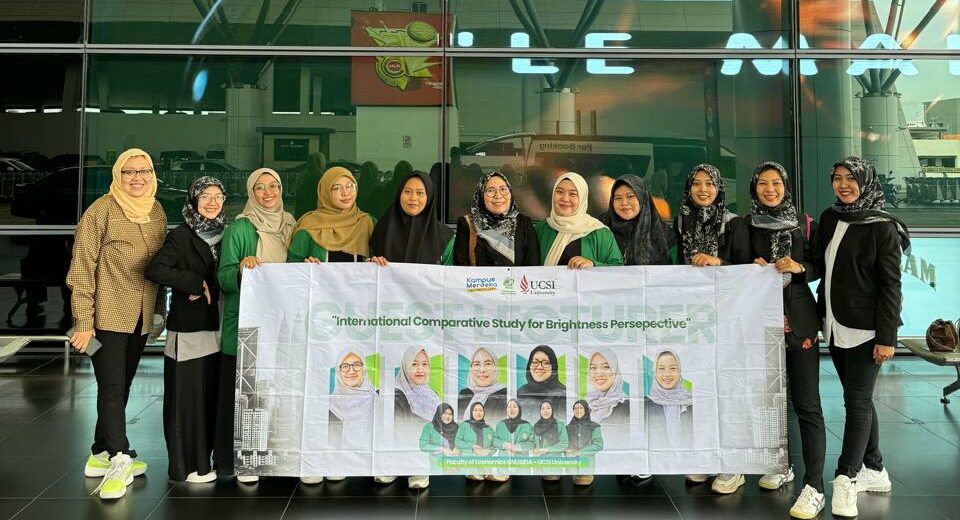 Tim Fakultas Ekonomi UNUSIDA Tiba di Malaysia untuk Acara International Comparative Study for Brightness Perspective