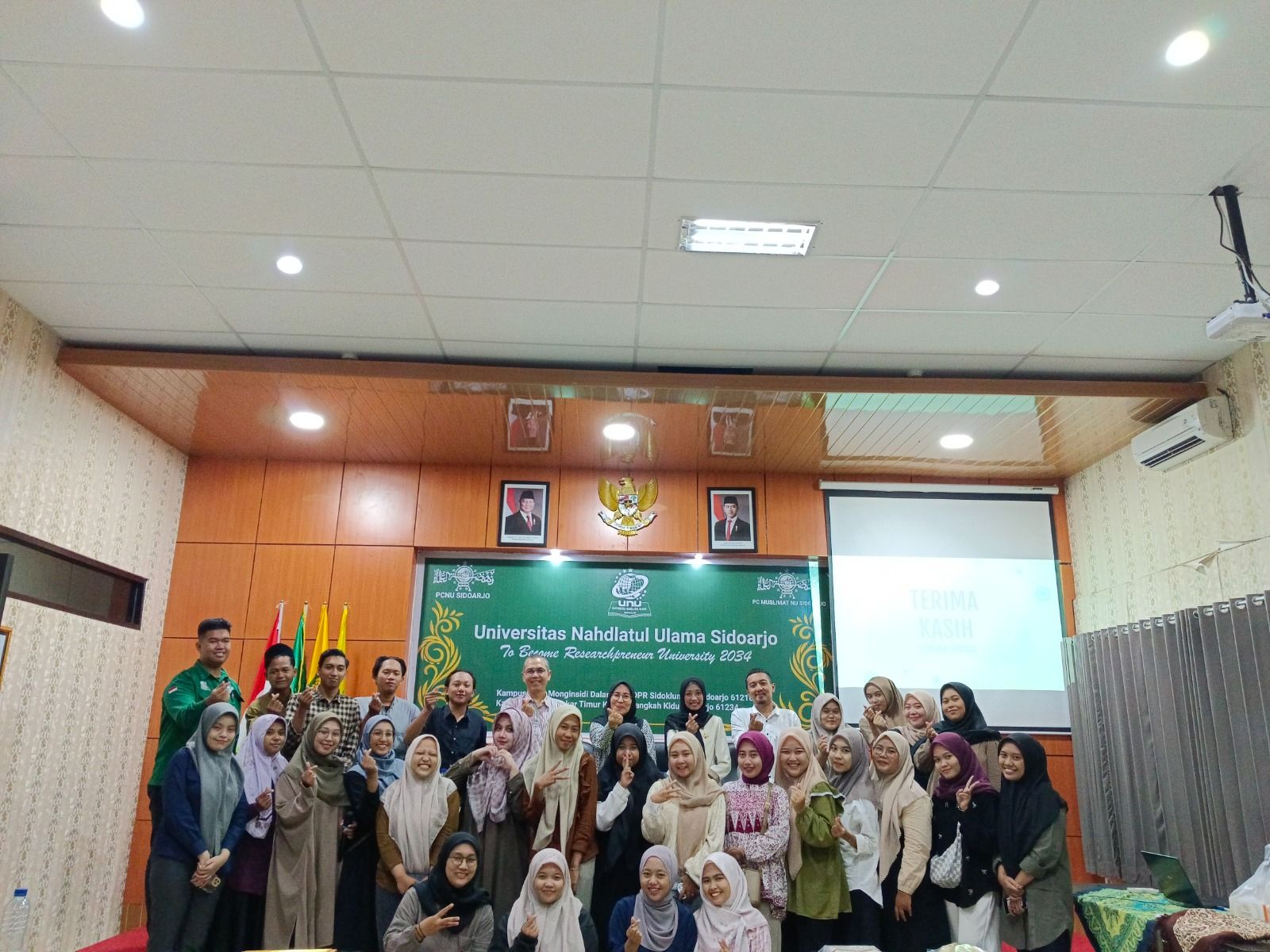 Fakultas Ekonomi Unusida Gelar Guest Lecture Bertema Strategi Ekspor-Impor