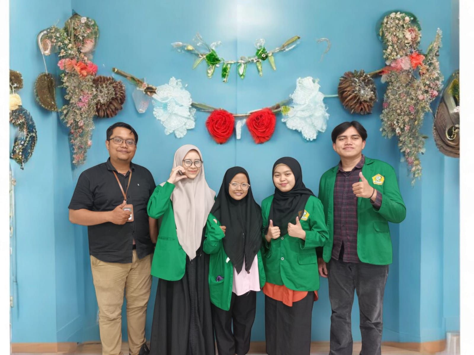 Tim Ecodrone Unusida Raih Juara 2 Harapan dalam International Business Plan Competition