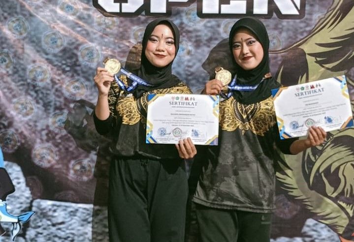 Mahasiswi Prodi Manajemen FE Unusida Raih Juara 1 Pencak Silat di Pekan Olahraga Kabupaten Sidoarjo 2024