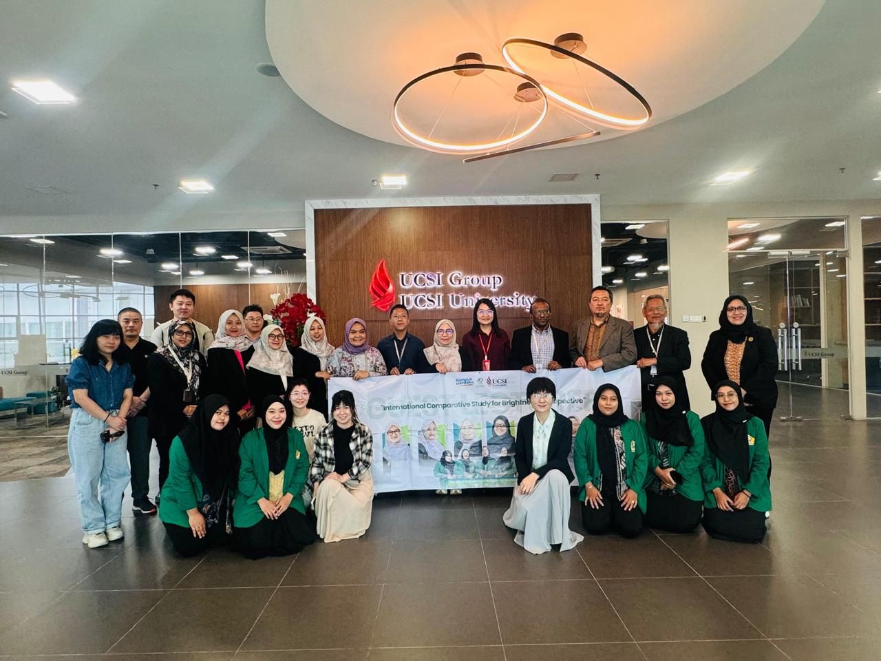 FE Unusida Melakukan Kunjungan ke UCSI University, Malaysia, untuk Memperkuat Kerjasama Internasional