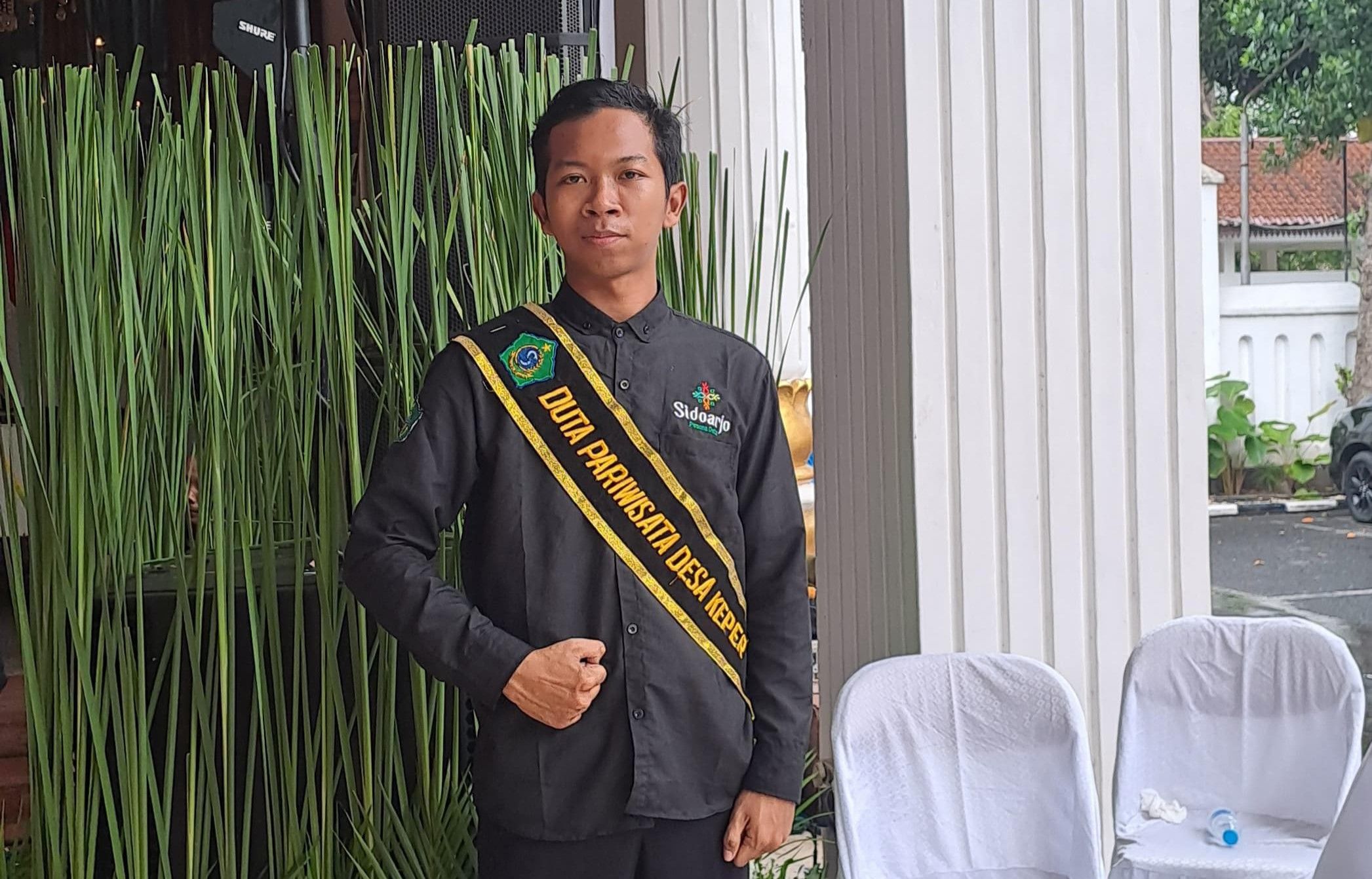 Mahasiswa Prodi Manajemen Angkatan 2021 Dilantik Langsung Oleh Wakil Bupati Kabupaten Sidoarjo Sebagai Duta Pariwisata Desa Keper​