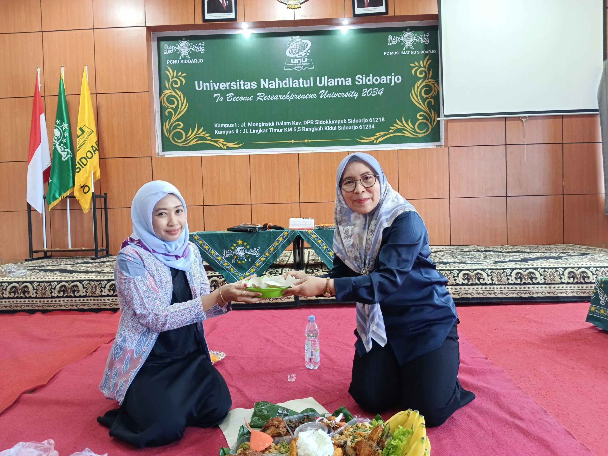 Fakultas Ekonomi Unusida Gelar Simposium Refleksi dan Strategi Akhir Tahun 2024