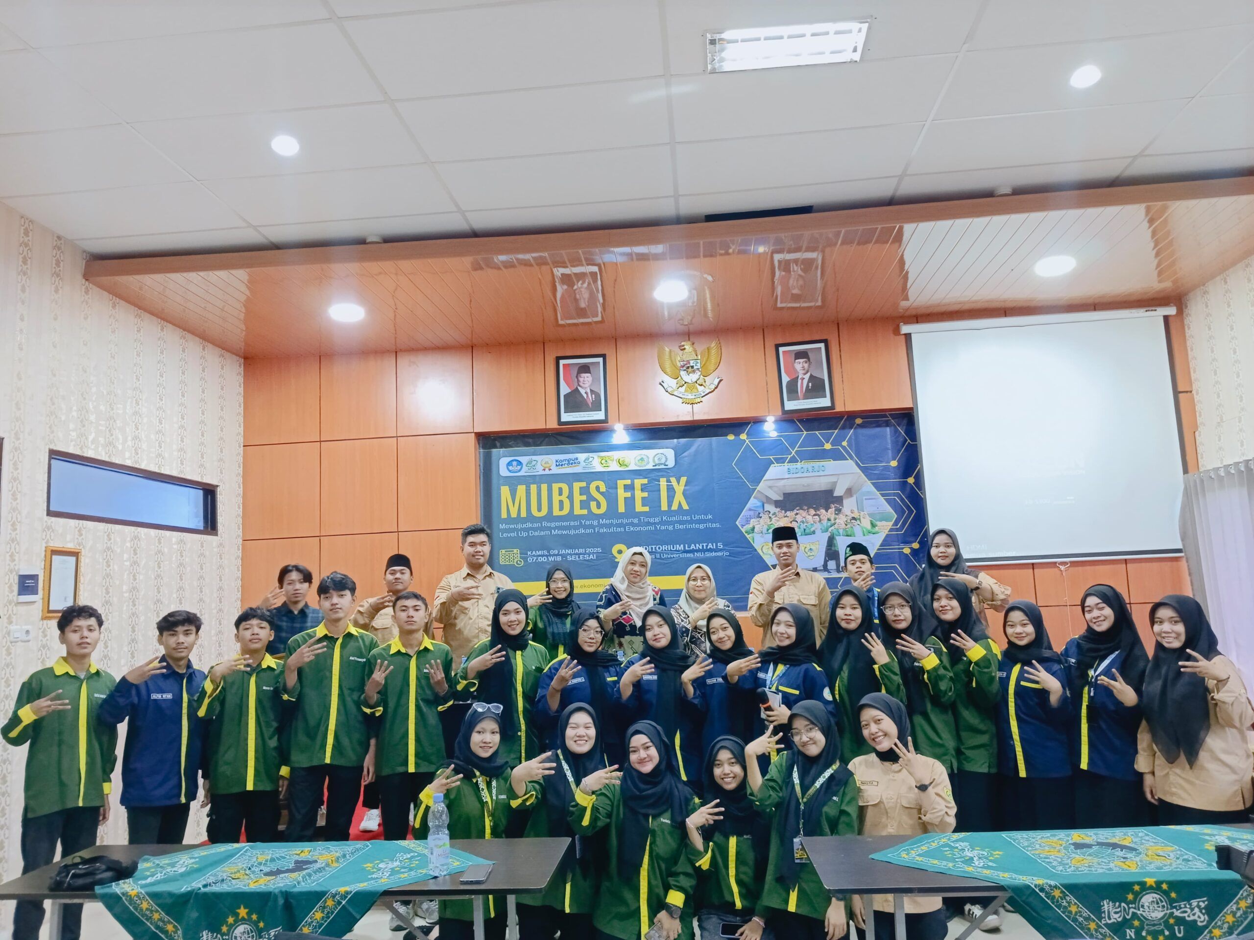 Ormawa Fakultas Ekonomi Gelar Musyawarah Besar ke-IX dengan Semangat Regenerasi dan Integritas