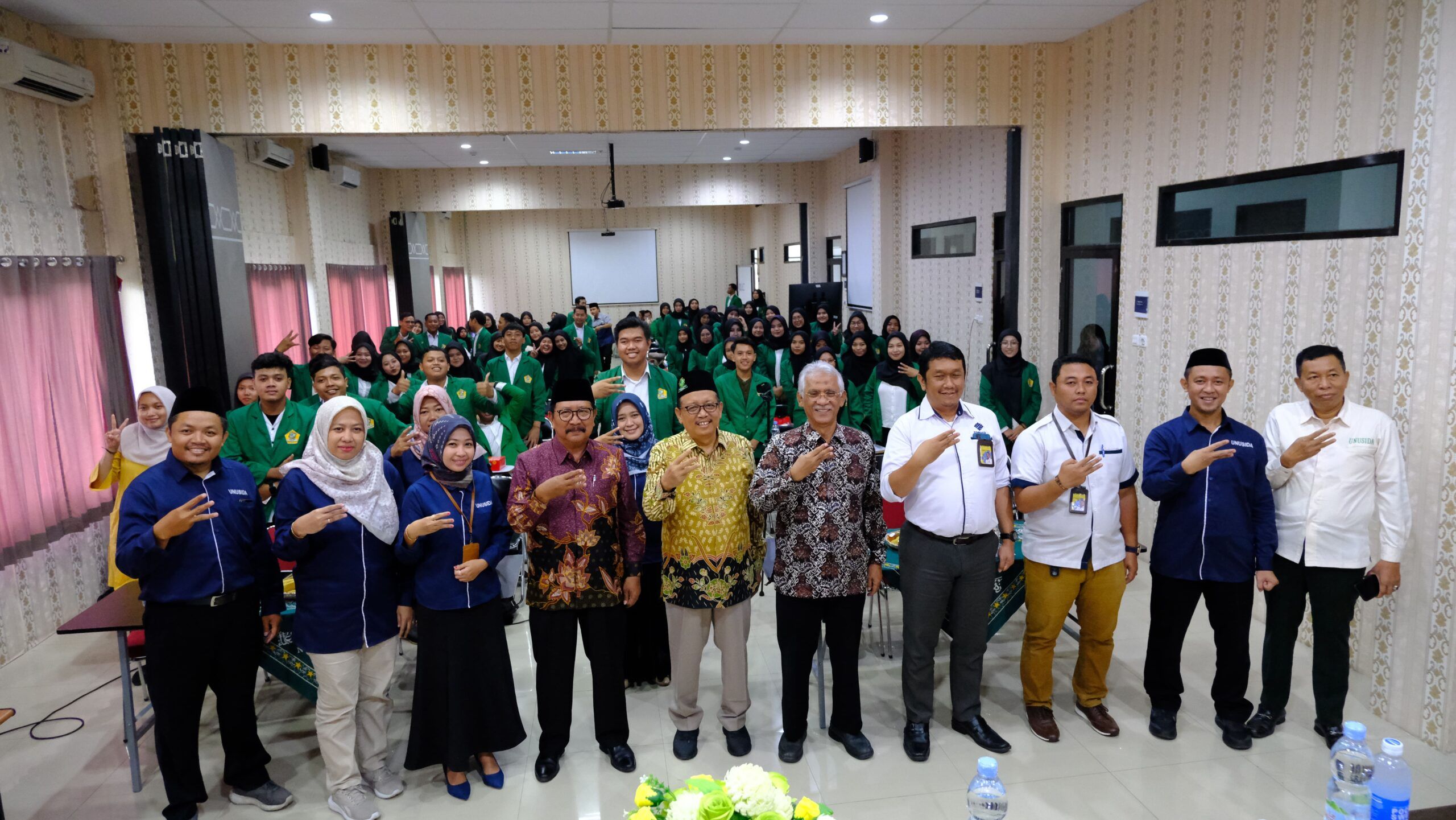 Fakultas Ekonomi Unusida Gelar Research Camp Bertema “Exploring Research Potential: Contributing To Society”