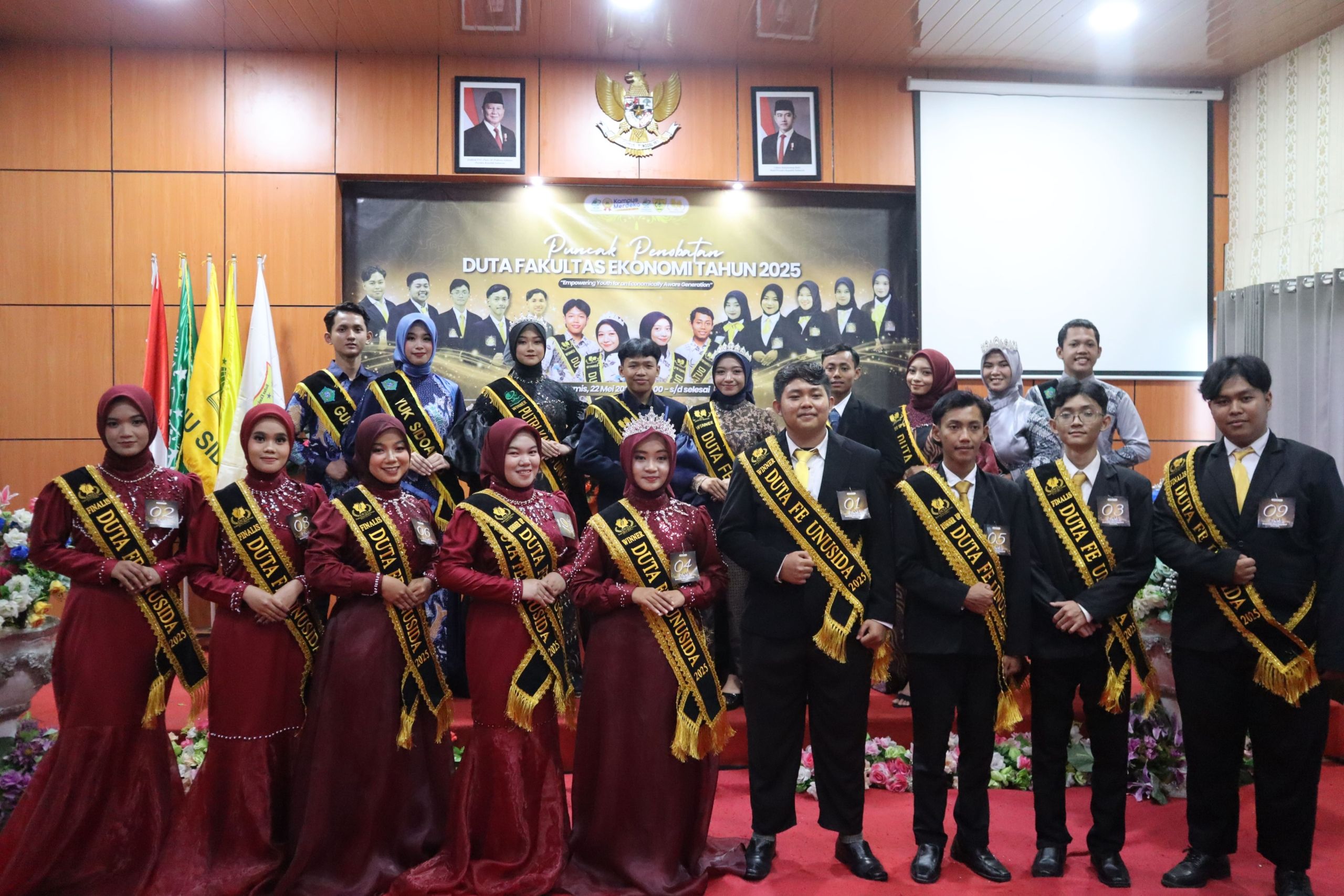 BEM Fakultas Ekonomi UNUSIDA Gelar Pemilihan Duta Fakultas Ekonomi 2025: Menginspirasi Generasi Muda yang Sadar Ekonomi