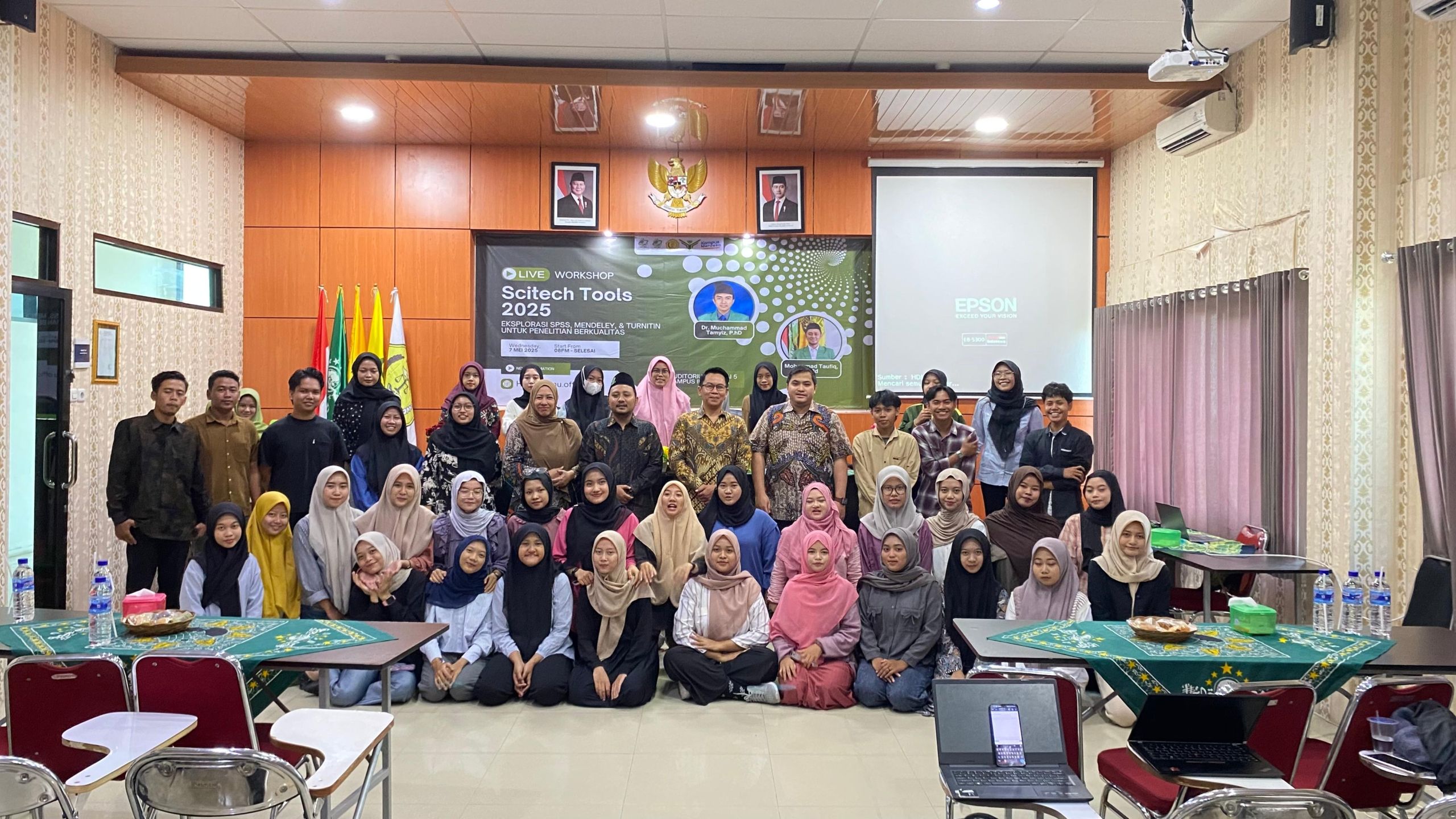 HIMA Prodi Akuntansi FE UNUSIDA Selenggarakan "Workshop SciTechTools" untuk Peningkatan Kualitas Penelitian Mahasiswa