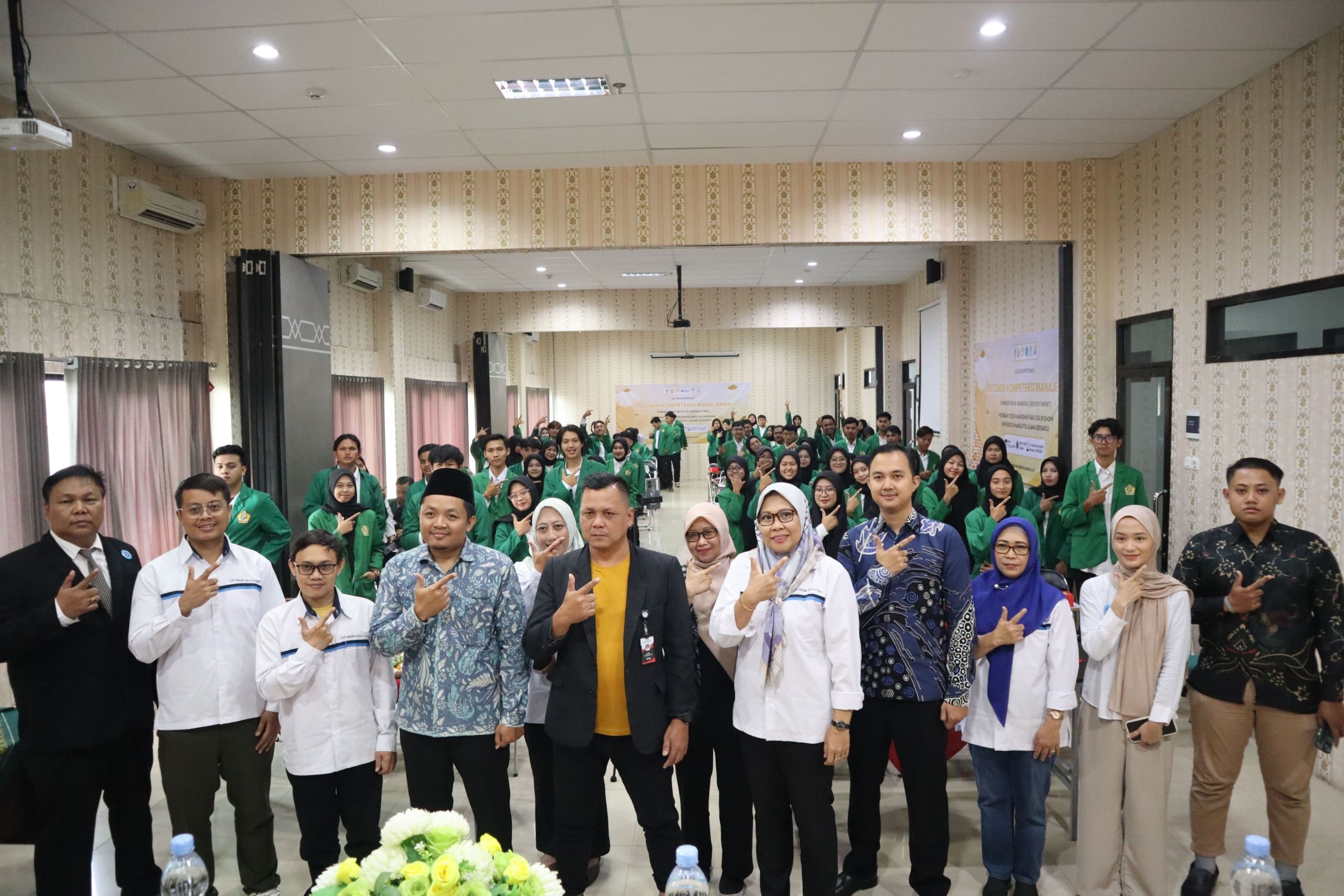 Prodi Manajemen Fakultas Ekonomi Unusida Gelar Sertifikasi Kompetensi BNSP Tahun 2025