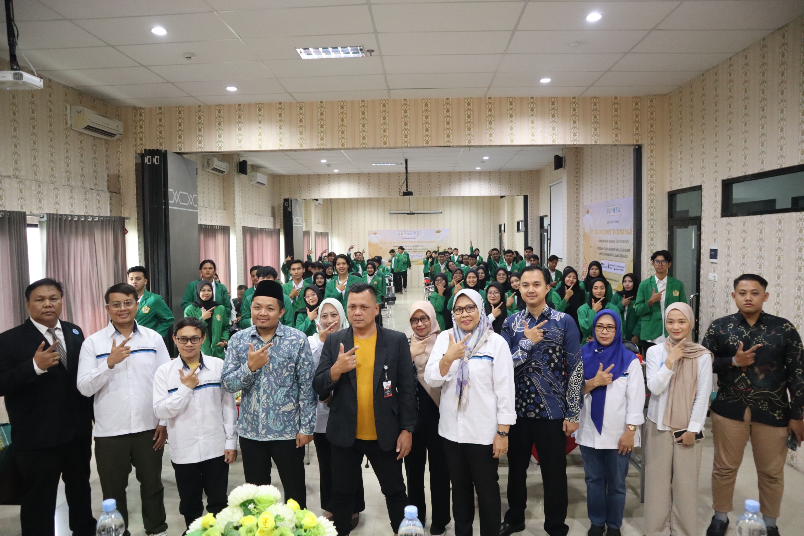 Prodi Manajemen Fakultas Ekonomi Unusida Gelar Sertifikasi Kompetensi BNSP Tahun 2025
