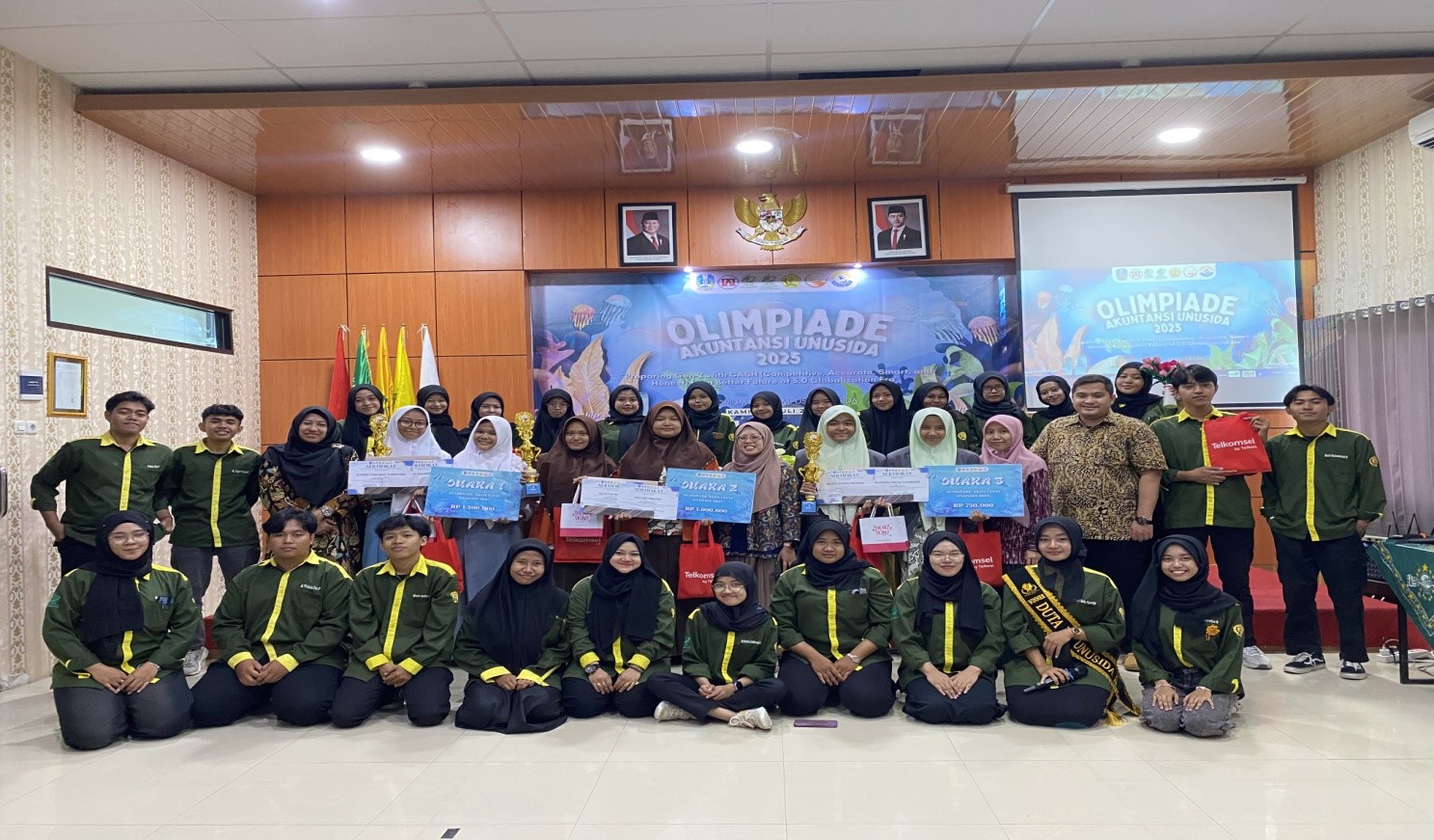 Olimpiade Akuntansi UNUSIDA 2025: Kolaborasi Ilmu dan Prestasi Generasi Akuntan Muda