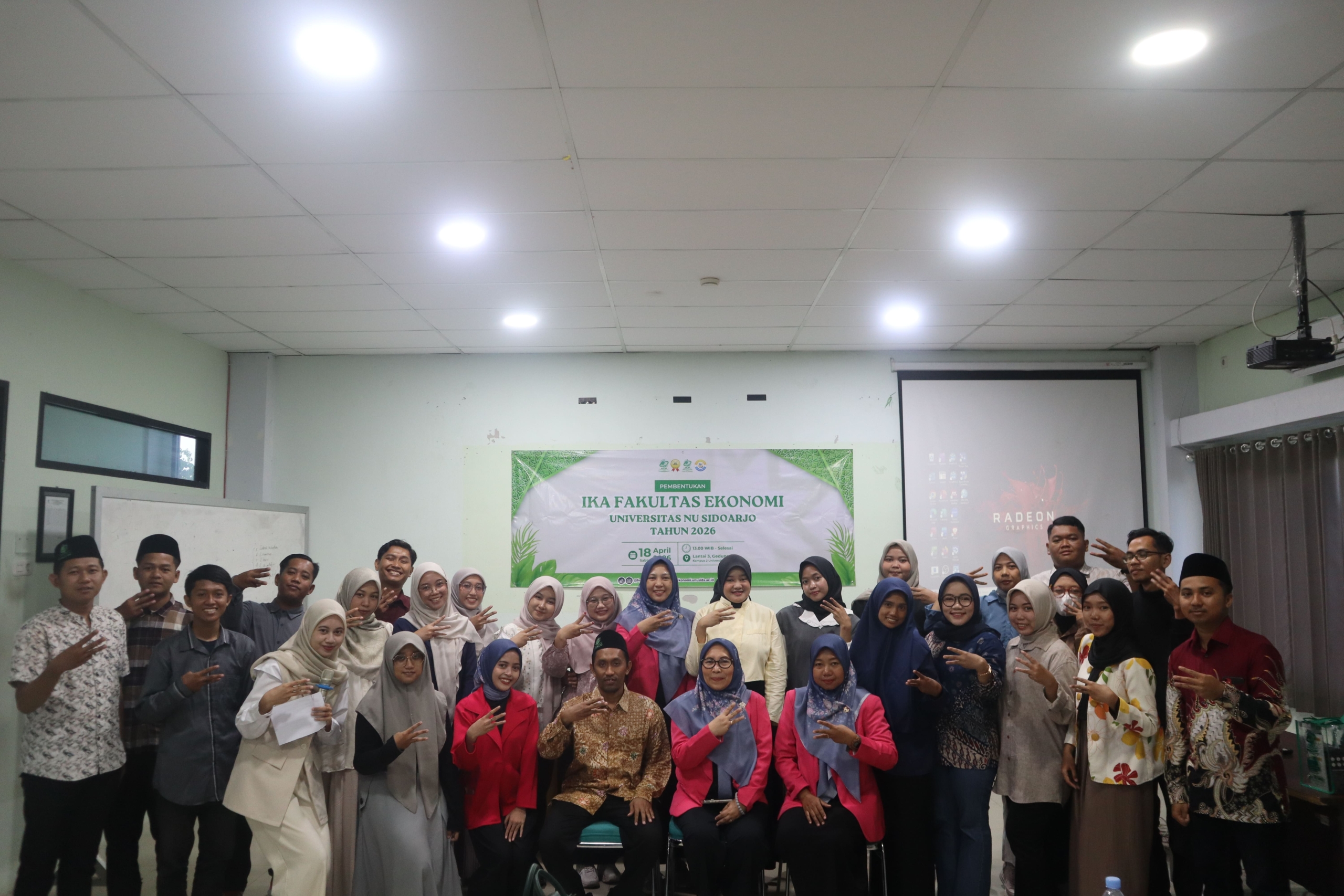 Sinergi Hebat: IKA Fakultas Ekonomi UNUSIDA Siap Jembatani Mahasiswa dengan Dunia Kerja