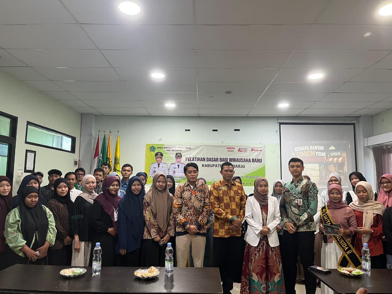 Pelatihan Dasar Wirausaha Baru Kabupaten Sidoarjo: Membangun UMKM Tangguh dan Berdaya Saing Bersama FE UNUSIDA