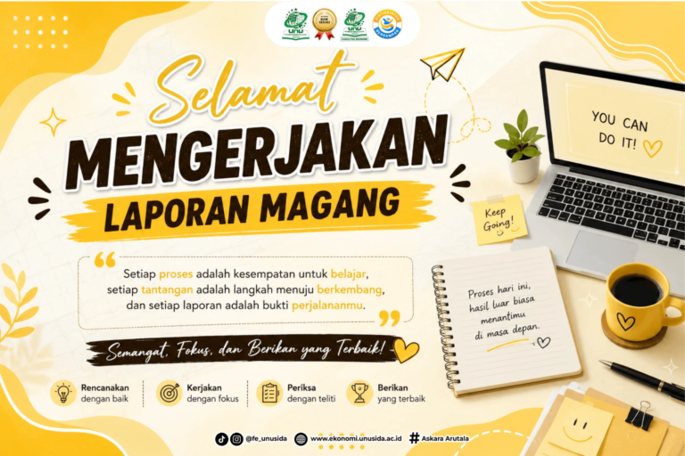 magang fakultas ekonomi unusida